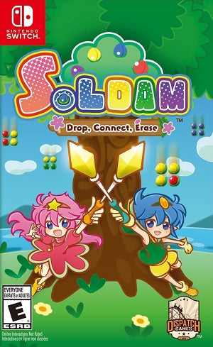Soldam: Drop Connect Erase Nintendo Switch NEW