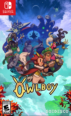 Owlboy Nintendo Switch USED