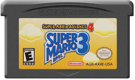 Super Mario Advance 4: Super Mario Bros. 3 Gameboy Advance LOOSE