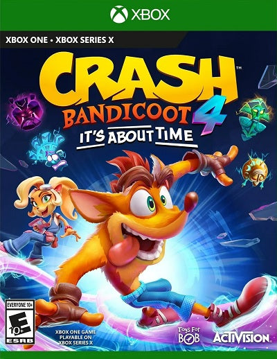 Crash Bandicoot 4: It's About Time XBOX One USED