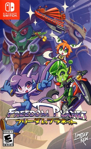 Freedom Planet Nintendo Switch USED