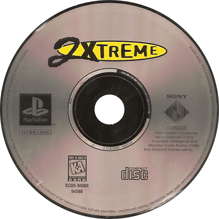 2Xtreme Playstation 1 LOOSE