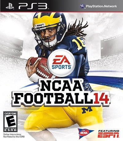 NCAA Football 14 Playstation 3 USED