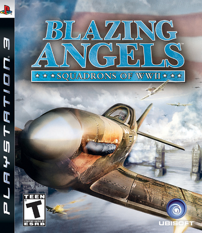 Blazing Angels Squadrons of WWII Playstation 3 USED