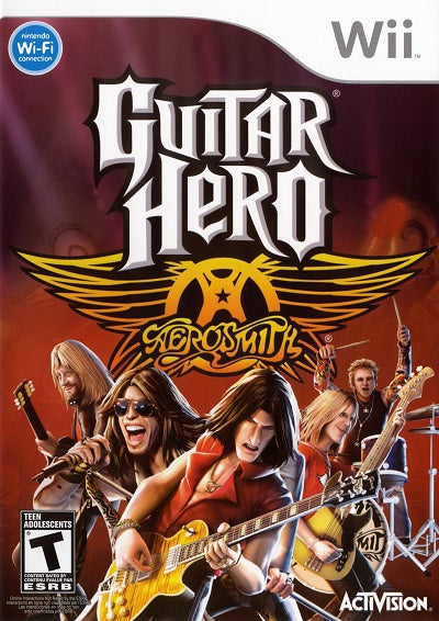 Guitar Hero Aerosmith Nintendo Wii USED