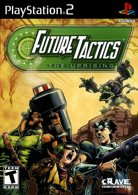 Future Tactics Playstation 2 USED