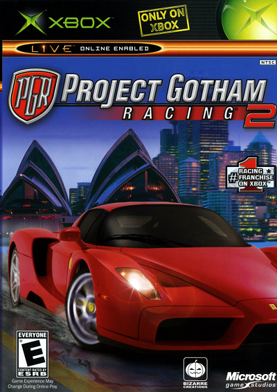 Project Gotham Racing 2 XBOX Original USED