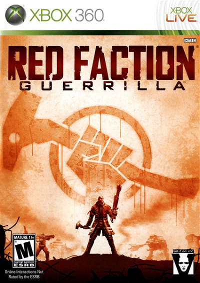 Red Faction: Guerrilla XBOX 360 USED