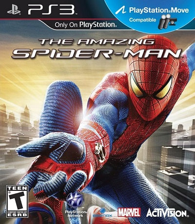 Amazing Spiderman Playstation 3 USED