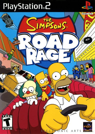 The Simpsons Road Rage Playstation 2 USED