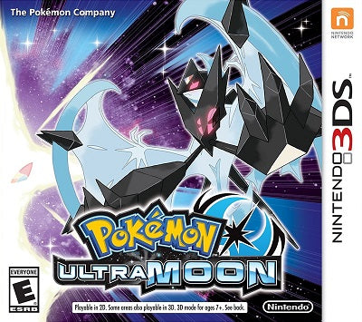 Pokemon Ultra Moon Nintendo 3DS USED