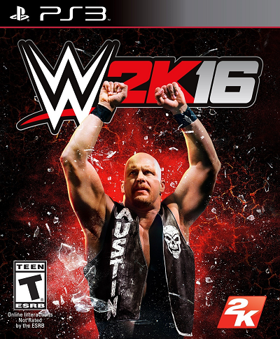 WWE 2K16 Playstation 3 USED