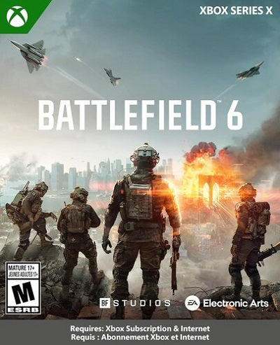 Battlefield 6 Xbox Series X NEW