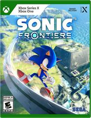 Sonic Frontiers XBOX Series X & XBOX One USED