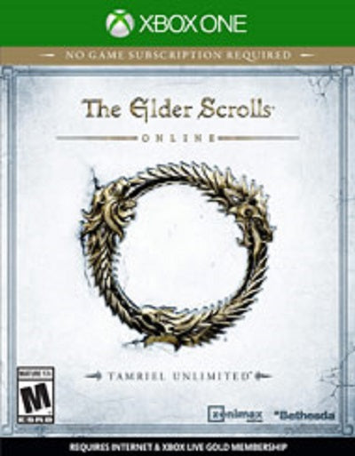 Elder Scrolls Online: Tamriel Unlimited XBOX One USED