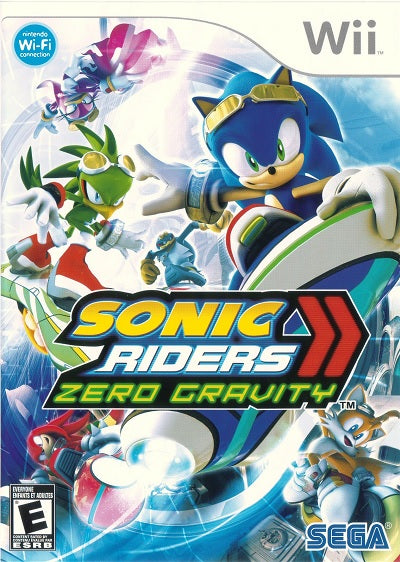 Sonic Riders Zero Gravity Nintendo Wii USED