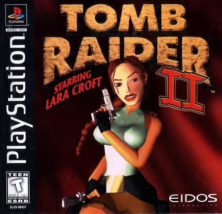 Tomb Raider II Playstation 1 USED