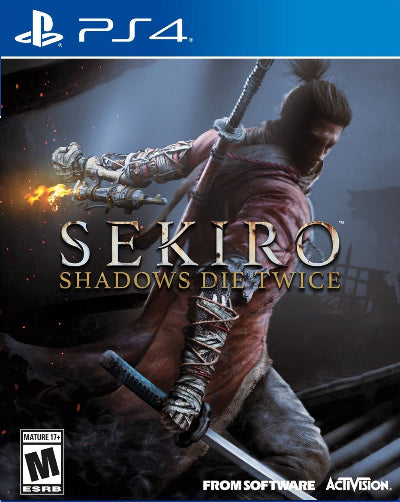 Sekiro: Shadows Die Twice Playstation 4 USED