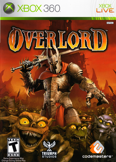 Overlord XBOX 360 USED