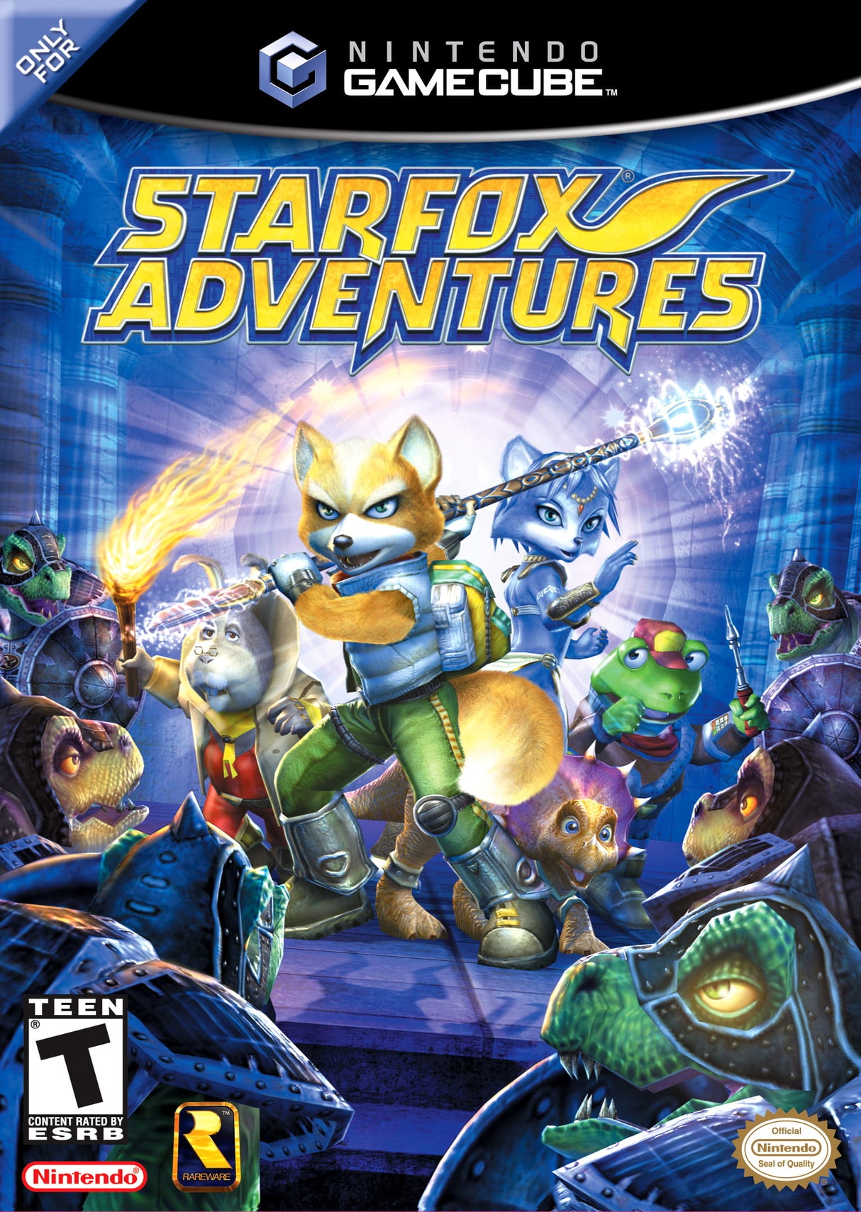 Starfox Adventures Nintendo Gamecube USED