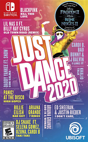 Just Dance 2020 Nintendo Switch USED