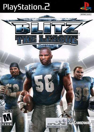 Blitz the League Playstation 2 USED
