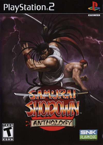 Samurai Shodown Anthology Playstation 2 NEW