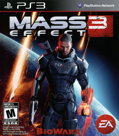 Mass Effect 3 Playstation 3 USED