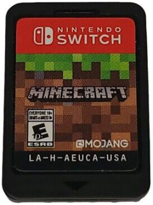 Minecraft Nintendo Switch LOOSE