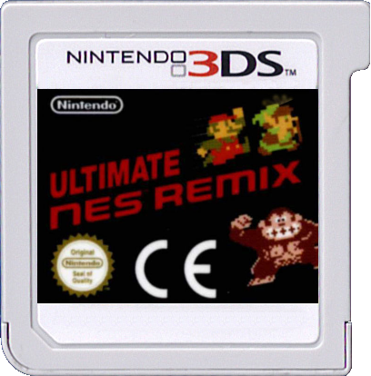 Ultimate NES Remix Nintendo 3DS LOOSE