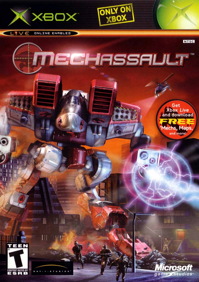 MechAssault XBOX Original USED