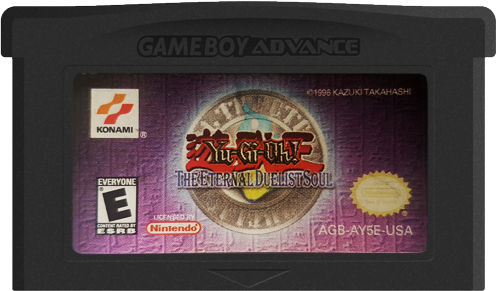 Yu-Gi-Oh Eternal Duelist Soul Gameboy Advance LOOSE