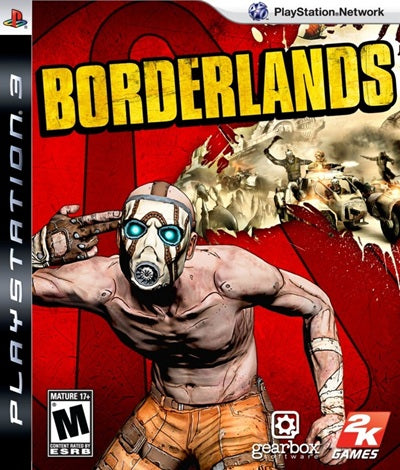 Borderlands Playstation 3 USED