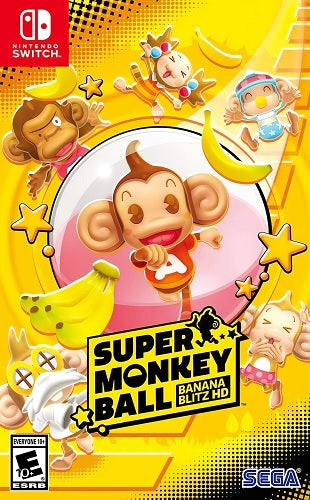 Super Monkey Ball Banana Blitz HD Nintendo Switch USED