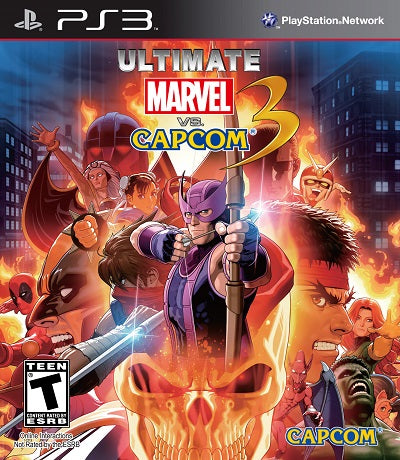 Ultimate Marvel vs. Capcom 3 Playstation 3 USED