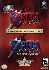 Zelda Ocarina Of Time Master Quest Nintendo Gamecube USED