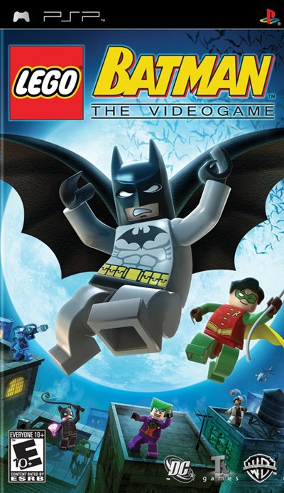 LEGO Batman The Videogame PSP USED