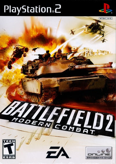 Battlefield 2 Modern Combat Playstation 2 USED