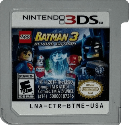 LEGO Batman 3 Nintendo 3DS LOOSE
