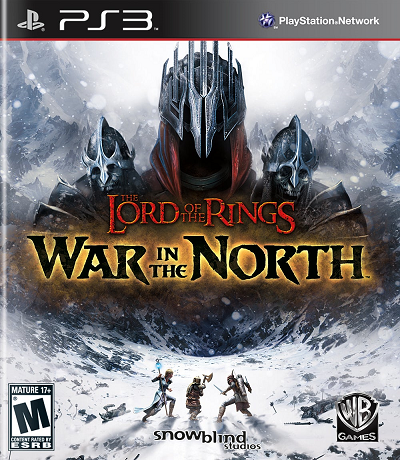 Lord of the Rings: War in the North Playstation 3 NEW