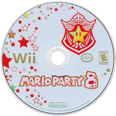Mario Party 8 Nintendo Wii LOOSE