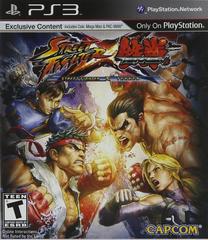Street Fighter X Tekken Playstation 3 USED