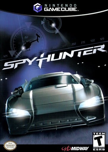 SpyHunter Nintendo Gamecube USED