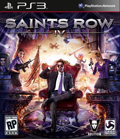 Saints Row IV Playstation 3 USED