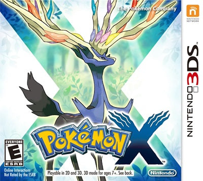 Pokemon X Nintendo 3DS USED