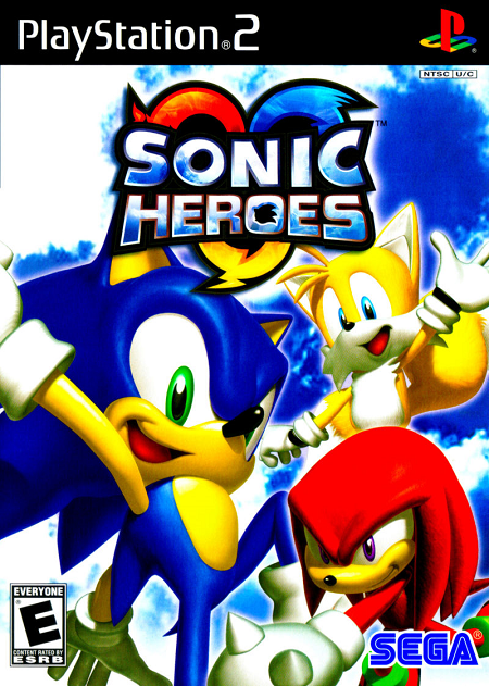 Sonic Heroes Playstation 2 USED
