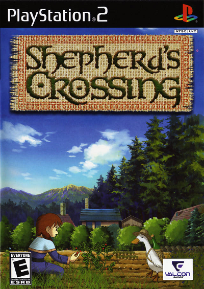 Shepherd's Crossing Playstation 2 NEW