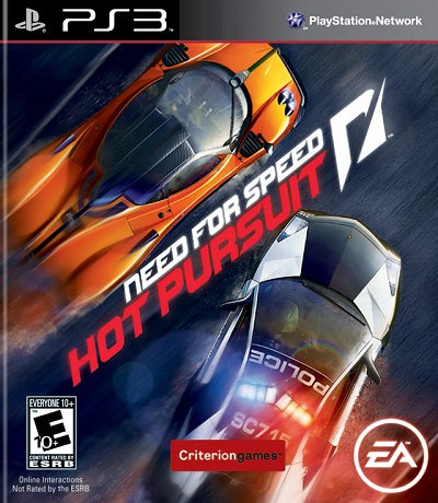 Need For Speed: Hot Pursuit Playstation 3 USED