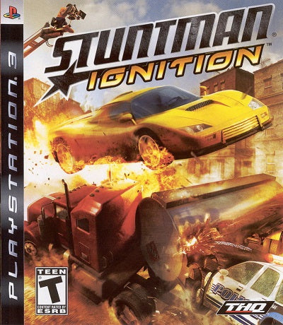 Stuntman Ignition Playstation 3 USED