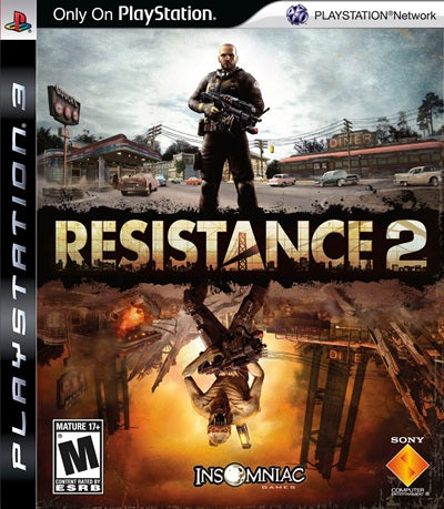 Resistance 2 Playstation 3 USED